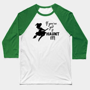 Haunt It Baseball T-Shirt